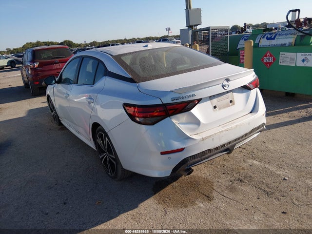2021 Nissan Sentra Sr Xtronic Cvt მანქანა იყიდება აუქციონზე, vin: 3N1AB8DV0MY219753, აუქციონის ნომერი: 46288665