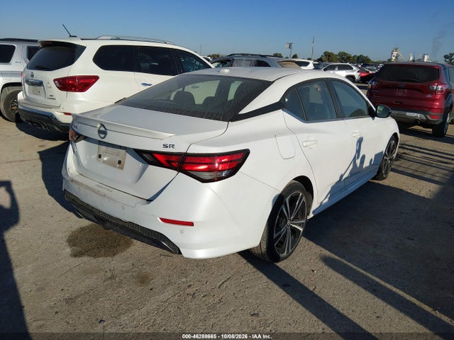 2021 Nissan Sentra Sr Xtronic Cvt მანქანა იყიდება აუქციონზე, vin: 3N1AB8DV0MY219753, აუქციონის ნომერი: 46288665