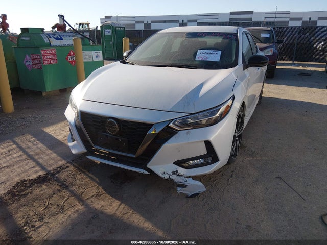2021 Nissan Sentra Sr Xtronic Cvt მანქანა იყიდება აუქციონზე, vin: 3N1AB8DV0MY219753, აუქციონის ნომერი: 46288665