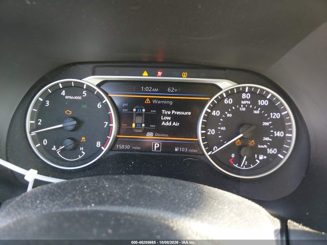 2021 Nissan Sentra Sr Xtronic Cvt მანქანა იყიდება აუქციონზე, vin: 3N1AB8DV0MY219753, აუქციონის ნომერი: 46288665