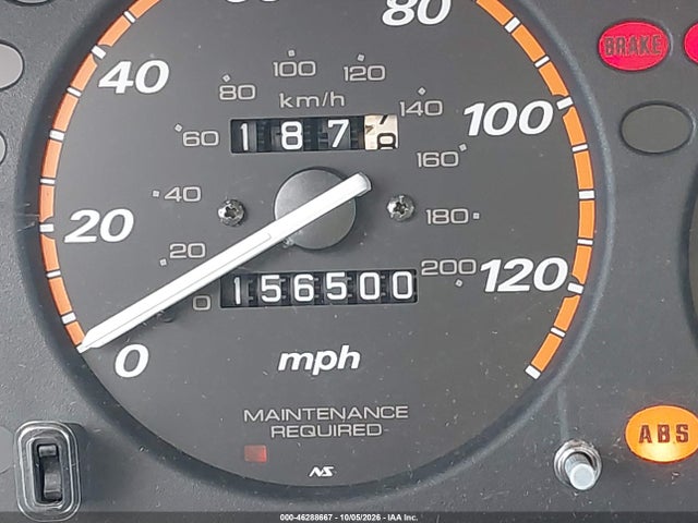2000 Honda Cr-v Ex მანქანა იყიდება აუქციონზე, vin: JHLRD176XYC057010, აუქციონის ნომერი: 46288667
