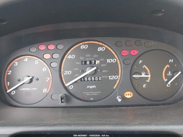 2000 Honda Cr-v Ex მანქანა იყიდება აუქციონზე, vin: JHLRD176XYC057010, აუქციონის ნომერი: 46288667