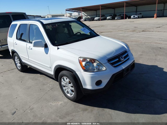 46288670 :رقم المزاد ، JHLRD78996C018157 vin ، 2006 Honda Cr-v Se مزاد بيع