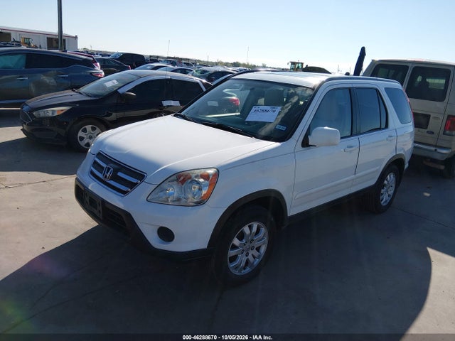 46288670 :رقم المزاد ، JHLRD78996C018157 vin ، 2006 Honda Cr-v Se مزاد بيع