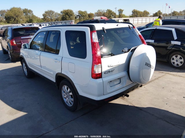 46288670 :رقم المزاد ، JHLRD78996C018157 vin ، 2006 Honda Cr-v Se مزاد بيع