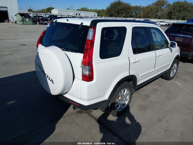 46288670 :رقم المزاد ، JHLRD78996C018157 vin ، 2006 Honda Cr-v Se مزاد بيع