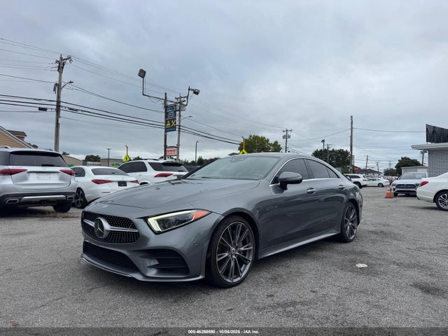 2019 Mercedes-benz Cls 450 4matic მანქანა იყიდება აუქციონზე, vin: WDD2J5KB5KA028896, აუქციონის ნომერი: 46288680