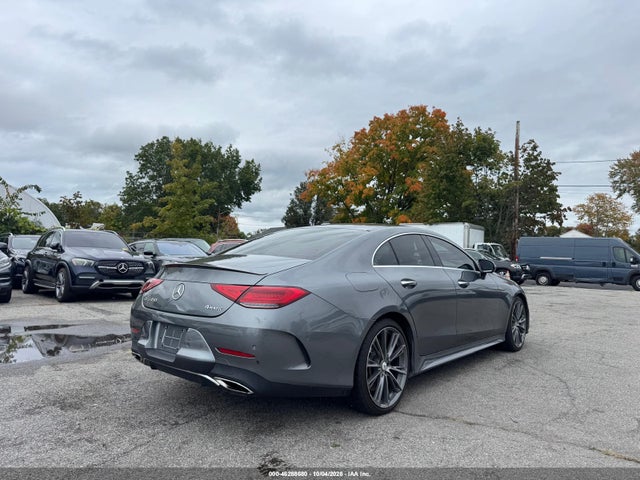 2019 Mercedes-benz Cls 450 4matic მანქანა იყიდება აუქციონზე, vin: WDD2J5KB5KA028896, აუქციონის ნომერი: 46288680