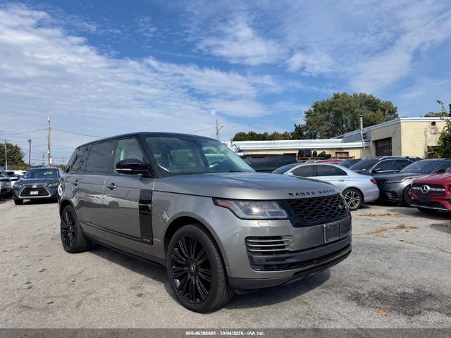 Aukcja sprzedaży 2018 Land Rover Range Rover 5.0l V8 Supercharged, vin: SALGS5RE4JA394868, numer aukcji: 46288685
