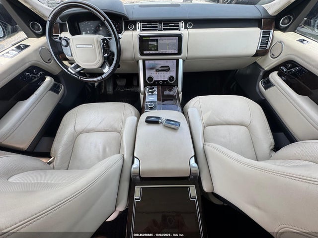 Aukcja sprzedaży 2018 Land Rover Range Rover 5.0l V8 Supercharged, vin: SALGS5RE4JA394868, numer aukcji: 46288685