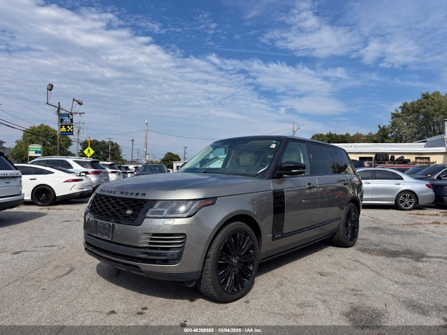Aukcja sprzedaży 2018 Land Rover Range Rover 5.0l V8 Supercharged, vin: SALGS5RE4JA394868, numer aukcji: 46288685