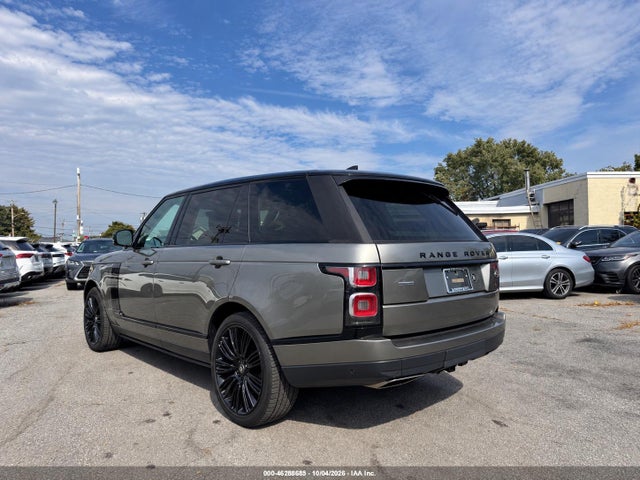Aukcja sprzedaży 2018 Land Rover Range Rover 5.0l V8 Supercharged, vin: SALGS5RE4JA394868, numer aukcji: 46288685