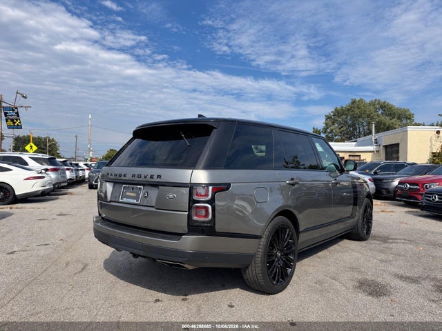 Aukcja sprzedaży 2018 Land Rover Range Rover 5.0l V8 Supercharged, vin: SALGS5RE4JA394868, numer aukcji: 46288685