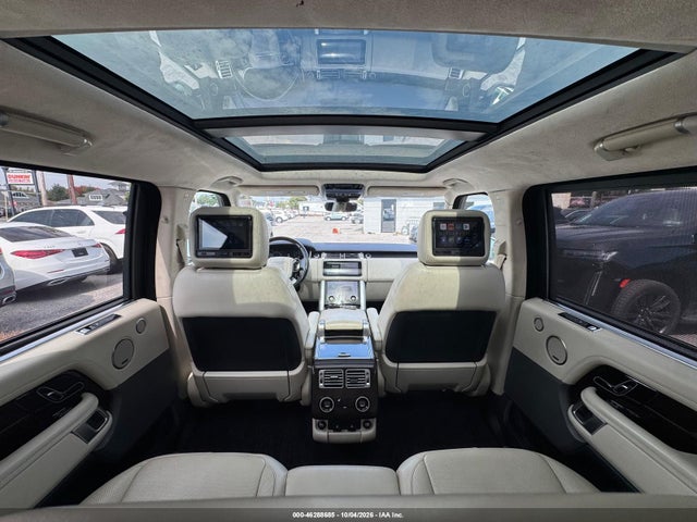Aukcja sprzedaży 2018 Land Rover Range Rover 5.0l V8 Supercharged, vin: SALGS5RE4JA394868, numer aukcji: 46288685