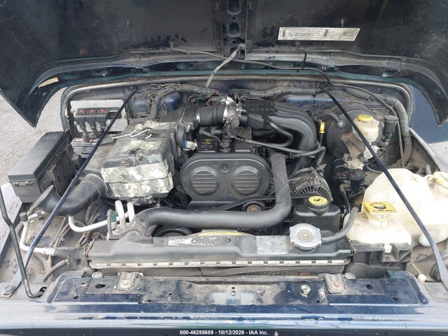 Продаж на аукціоні авто 2005 Jeep Wrangler Se, vin: 1J4FA29135P367658, номер лоту: 46288689