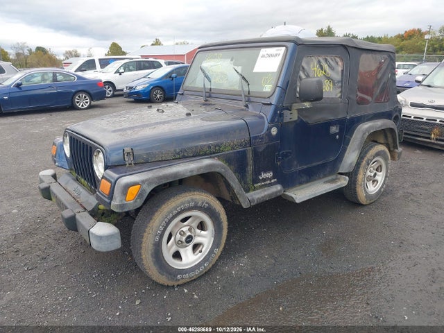 Продаж на аукціоні авто 2005 Jeep Wrangler Se, vin: 1J4FA29135P367658, номер лоту: 46288689