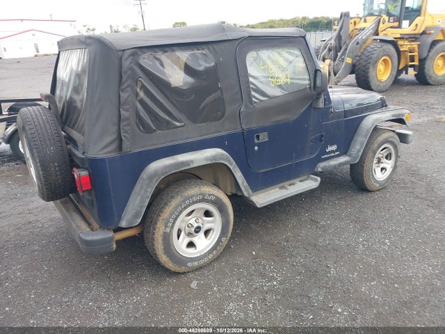 Продаж на аукціоні авто 2005 Jeep Wrangler Se, vin: 1J4FA29135P367658, номер лоту: 46288689