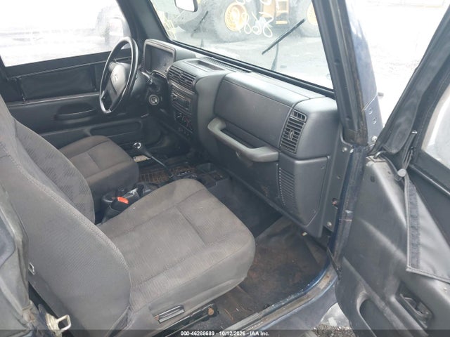 Продаж на аукціоні авто 2005 Jeep Wrangler Se, vin: 1J4FA29135P367658, номер лоту: 46288689