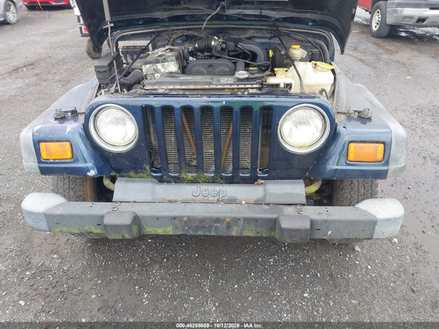 Продаж на аукціоні авто 2005 Jeep Wrangler Se, vin: 1J4FA29135P367658, номер лоту: 46288689