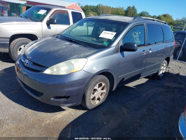Aukcja sprzedaży 2006 Toyota Sienna Le, vin: 5TDZA23C66S399444, numer aukcji: 46288706