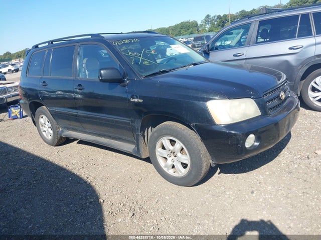 46288710 :رقم المزاد ، JTEHF21A330114434 vin ، 2003 Toyota Highlander Limited V6 مزاد بيع
