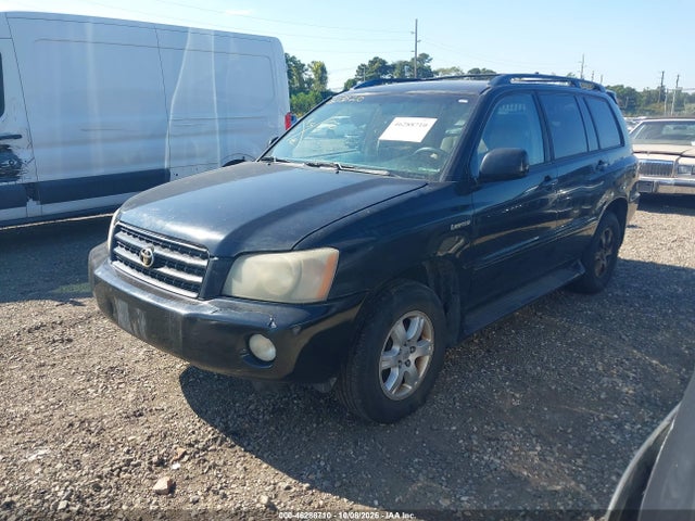 46288710 :رقم المزاد ، JTEHF21A330114434 vin ، 2003 Toyota Highlander Limited V6 مزاد بيع