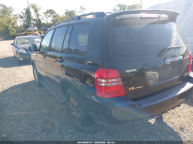 46288710 :رقم المزاد ، JTEHF21A330114434 vin ، 2003 Toyota Highlander Limited V6 مزاد بيع