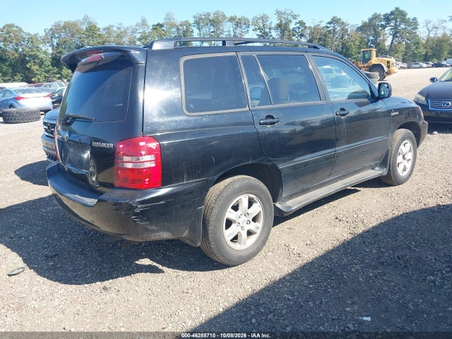 46288710 :رقم المزاد ، JTEHF21A330114434 vin ، 2003 Toyota Highlander Limited V6 مزاد بيع
