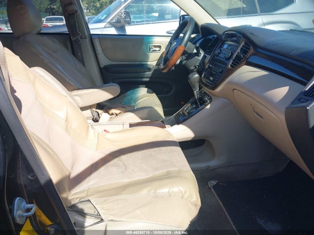 46288710 :رقم المزاد ، JTEHF21A330114434 vin ، 2003 Toyota Highlander Limited V6 مزاد بيع