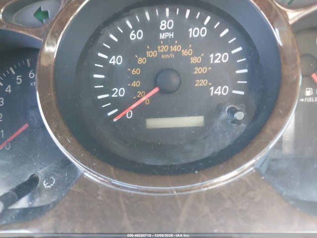 46288710 :رقم المزاد ، JTEHF21A330114434 vin ، 2003 Toyota Highlander Limited V6 مزاد بيع