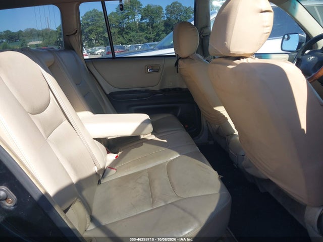 46288710 :رقم المزاد ، JTEHF21A330114434 vin ، 2003 Toyota Highlander Limited V6 مزاد بيع
