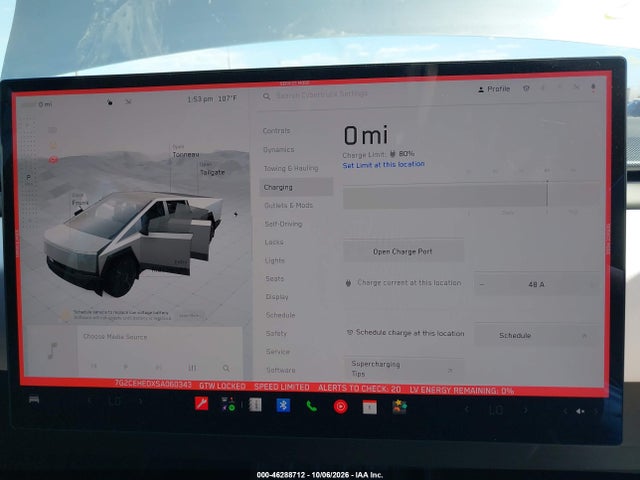 7G2CEHEDXSA060343 Tesla Cybertruck All-wheel Drive