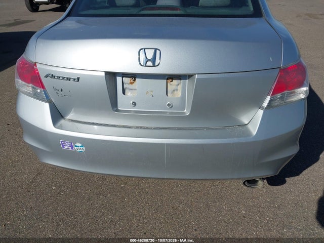 46288720 :رقم المزاد ، 1HGCP26488A099236 vin ، 2008 Honda Accord 2.4 Lx-p مزاد بيع