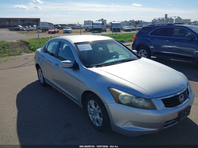 46288720 :رقم المزاد ، 1HGCP26488A099236 vin ، 2008 Honda Accord 2.4 Lx-p مزاد بيع