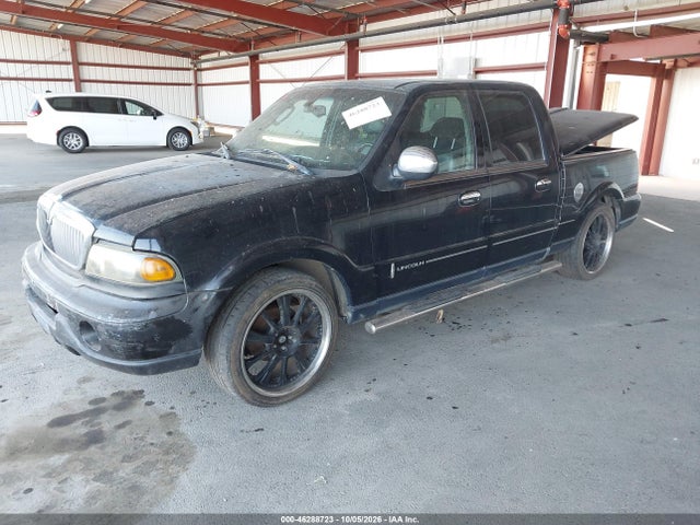 2002 Lincoln Blackwood მანქანა იყიდება აუქციონზე, vin: 5LTEW05A32KJ02225, აუქციონის ნომერი: 46288723