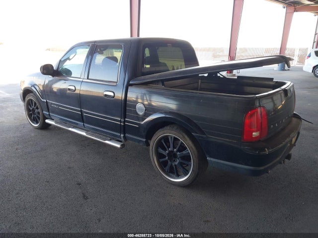 2002 Lincoln Blackwood მანქანა იყიდება აუქციონზე, vin: 5LTEW05A32KJ02225, აუქციონის ნომერი: 46288723