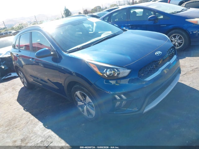 2020 Kia Niro Lx მანქანა იყიდება აუქციონზე, vin: KNDCB3LC4L5361687, აუქციონის ნომერი: 46288724