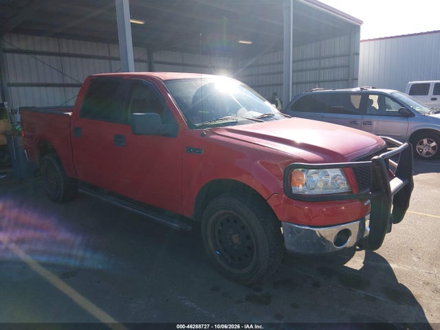 Продажа на аукционе авто 2006 Ford F-150 Fx4/lariat/xlt, vin: 1FTPW14526FA27232, номер лота: 46288727