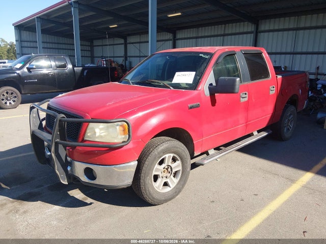 Продажа на аукционе авто 2006 Ford F-150 Fx4/lariat/xlt, vin: 1FTPW14526FA27232, номер лота: 46288727
