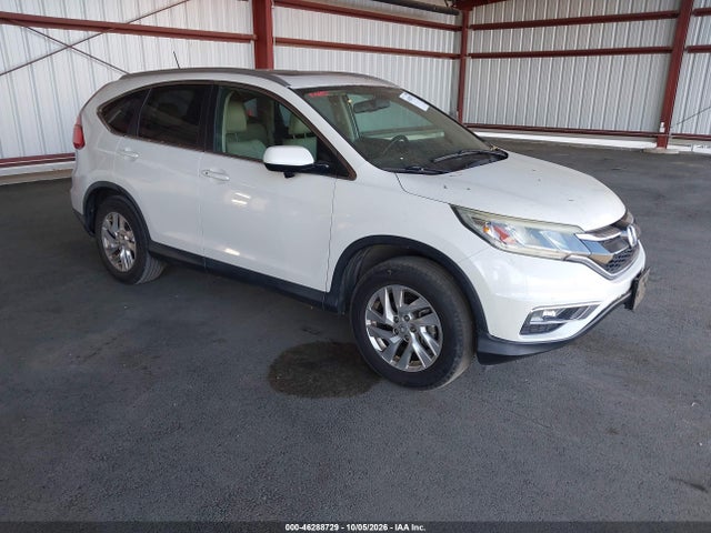 2015 Honda Cr-v Ex-l მანქანა იყიდება აუქციონზე, vin: 5J6RM4H7XFL008788, აუქციონის ნომერი: 46288729