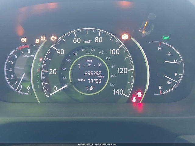 Продаж на аукціоні авто 2015 Honda Cr-v Ex-l, vin: 5J6RM4H7XFL008788, номер лоту: 46288729
