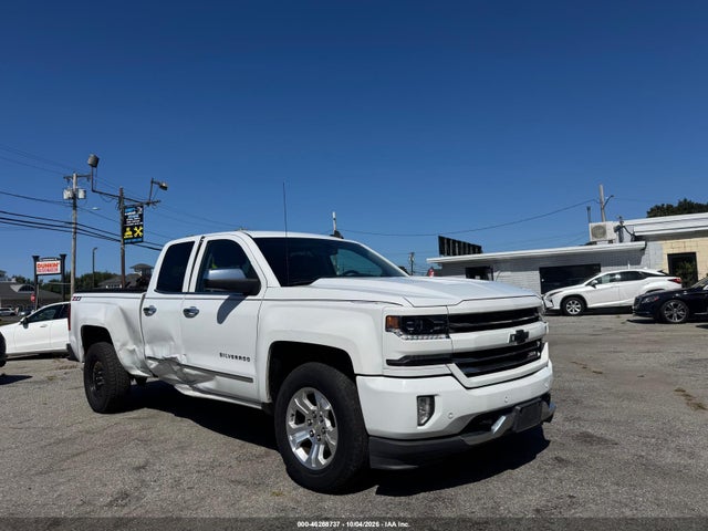 Auction sale of the 2018 Chevrolet Silverado 1500 2lz, vin: 1GCVKSECXJZ337707, lot number: 46288737