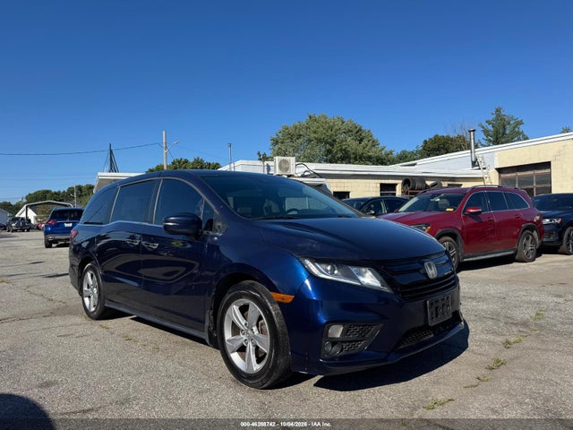 2019 Honda Odyssey Ex-l მანქანა იყიდება აუქციონზე, vin: 5FNRL6H72KB032665, აუქციონის ნომერი: 46288742