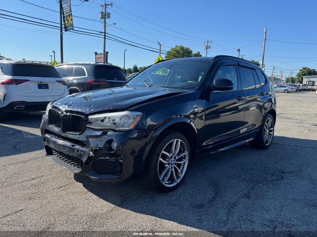 Auction sale of the 2017 Bmw X3 Xdrive28i, vin: 5UXWX9C37H0W79730, lot number: 46288743