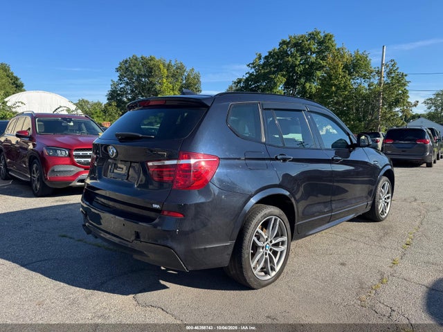 Auction sale of the 2017 Bmw X3 Xdrive28i, vin: 5UXWX9C37H0W79730, lot number: 46288743
