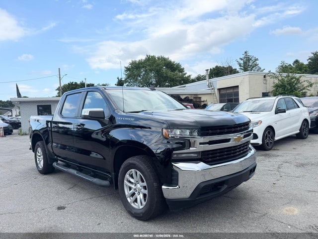 46288745 :رقم المزاد ، 3GCUYDET9LG186867 vin ، 2020 Chevrolet Silverado 1500 4wd  Short Bed Lt مزاد بيع
