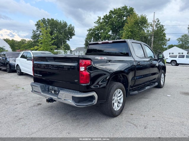 46288745 :رقم المزاد ، 3GCUYDET9LG186867 vin ، 2020 Chevrolet Silverado 1500 4wd  Short Bed Lt مزاد بيع
