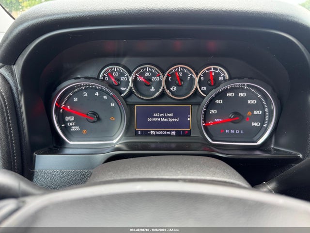 46288745 :رقم المزاد ، 3GCUYDET9LG186867 vin ، 2020 Chevrolet Silverado 1500 4wd  Short Bed Lt مزاد بيع