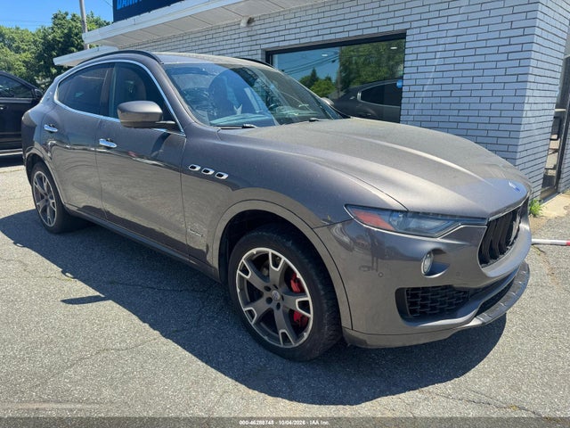 Продаж на аукціоні авто 2018 Maserati Levante S Gransport, vin: ZN661YUS3JX269795, номер лоту: 46288748