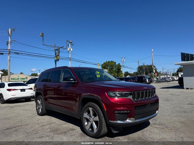Auction sale of the 2022 Jeep Grand Cherokee L Limited 4x2, vin: 1C4RJJBG7N8570218, lot number: 46288759